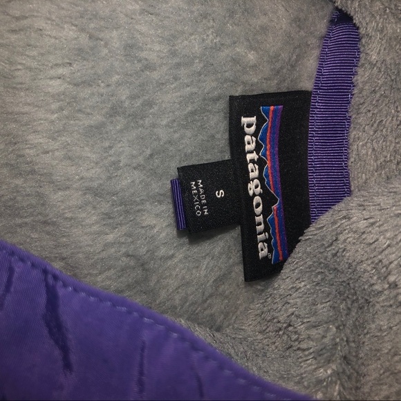 𝅺Patagonia Women's Re-Tool Snap-T Fleece Pullover S - Picture 4 of 4